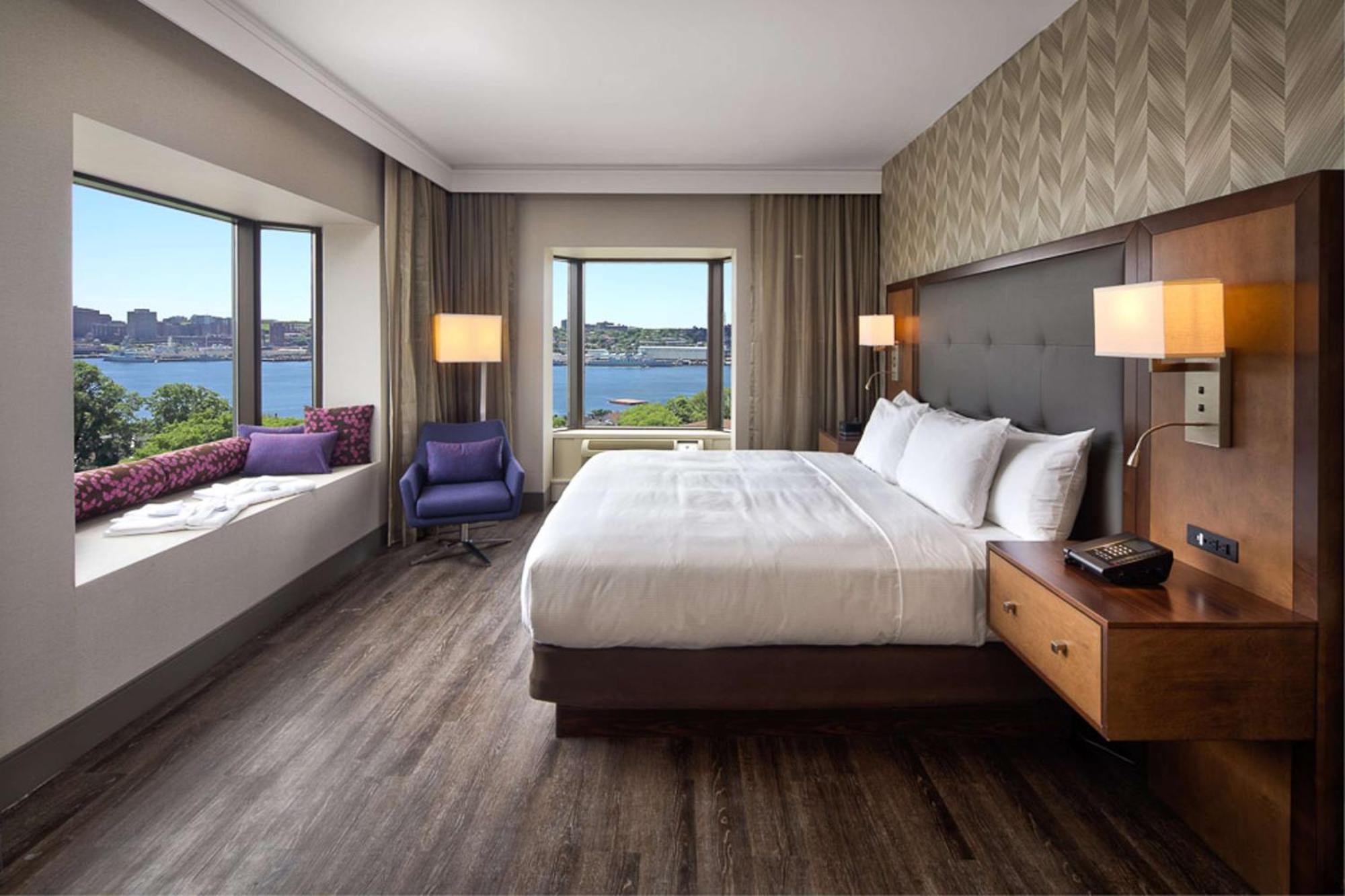 Hotel Doubletree By Hilton Halifax Dartmouth Exterior foto